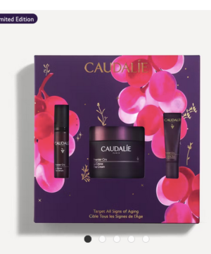 Caudalie Holiday Premier Cru Anti-Aging  Gift Set