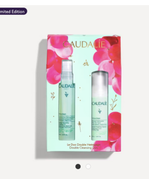 Caudalie Holiday Vinoclean Double Cleansing Duo Set