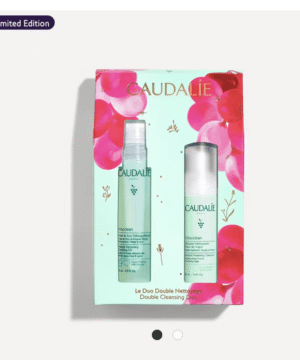Caudalie Holiday Vinoclean Double Cleansing Duo Set