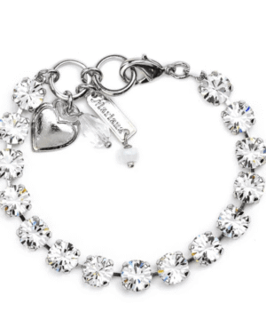 Everyday Bracelet in "On a Clear Day" - Rhodium