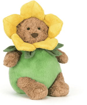 Bartholomew Bear Daffodil Outfit