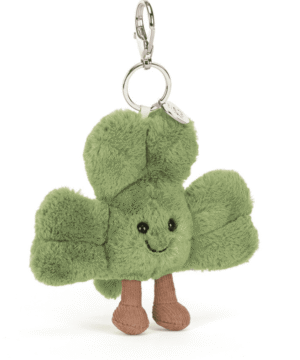Amuseables Siofra Shamrock Bag Charm