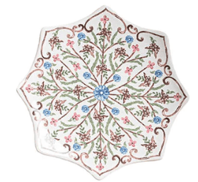 Robbins/Gallo: Villa Seville Cocktail Plates Set/ 4