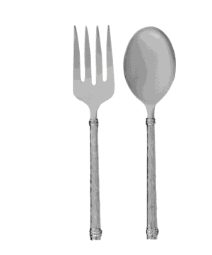 Robbins/Gallo: Graham 2pc Hostess Set Polished