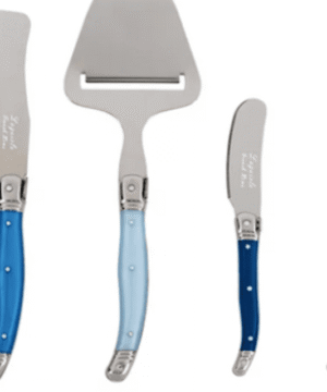 Robbins/Gallo: Laguoile 5pc. Cheese Knives - Blues