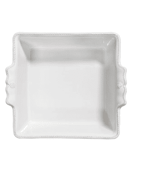 Berry & Thread Whitewash Square Baker