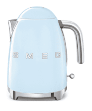 Robbins/Gallo: Electric Kettle 50s Retro Style, 7 cup, Pastel Blue