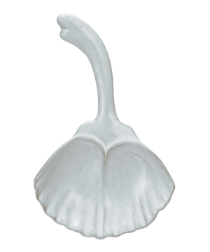 Robbins/Gallo: Stoneware Flower Spoon Rest