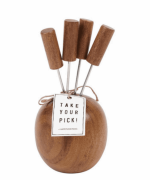 Robbins/Gallo: Charcuterie Wooden Appetizer Picks