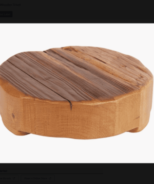Robbins/Gallo: Wooden Trivet