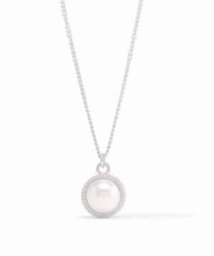Fleur-de-Lis Solitaire Necklace