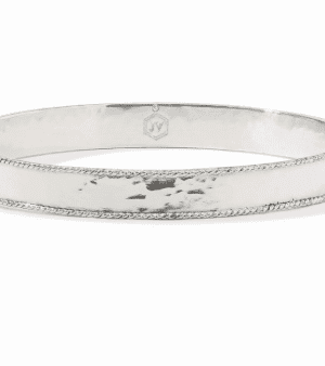 Savoy Bangle Silver