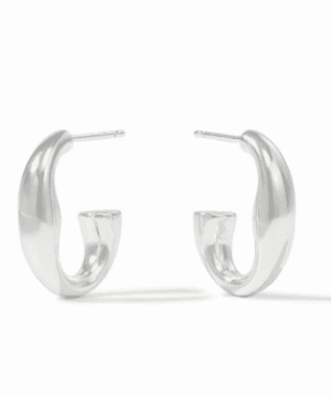 Laguna Hoop Silver- Small