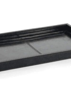 Robbins/Gallo: Bar Tray Leather - Savoy Blue