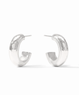 Cannes Hoop - Silver