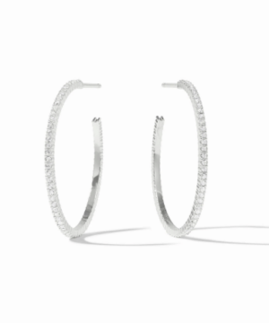 Windsor Hoop - Silver