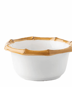 Classic Bamboo Natural Ramekin 4.5''L X4.5''Wx 2.25''H (7oz)