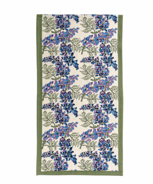 Wisteria Green & Blue Runner