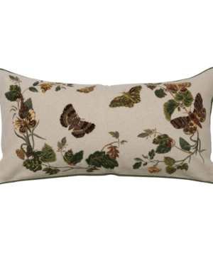 24" x 12" Exuberant Garden Lumbar Pillow