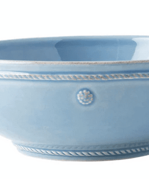 Berry & Thread Coupe Pasta Bowl Chambray 7.75"W, 2.75"H (1.1qt)