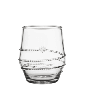 Amalia Acrylic Small Tumbler - Clear