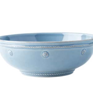 Berry & Thread Coupe Pasta Bowl Chambray