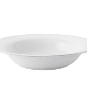 Berry & Thread Whitewash Rimmed Soup Bowl (Retired)