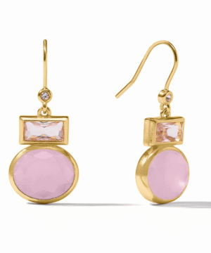 Jolie Midi Earring- Rose