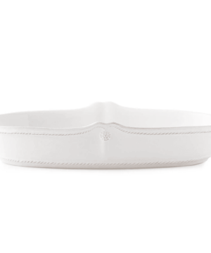 Berry & Thread Oblong Serving Dish Whitewash