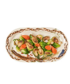 Forest Walk Hostess Tray (13.5")
