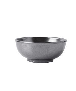 Pewter Stoneware Berry Bowl
