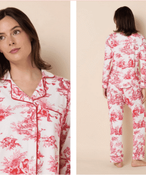 Idle Hours Pima Knit Pajamas,