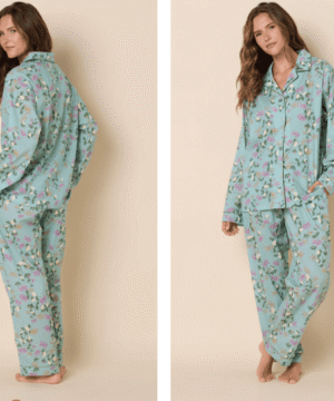 Pippa Voile Long-Sleeved Pajama,