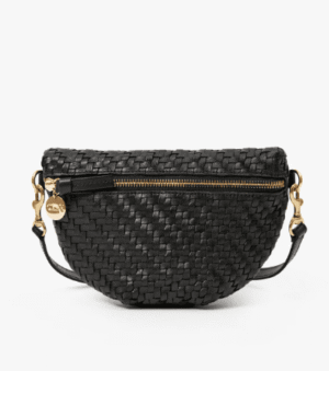Petite Fanny Woven Zig-Zag - Black