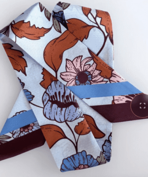 Thin Silk Scarf