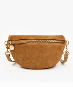 Petite Fanny Suede Caramel