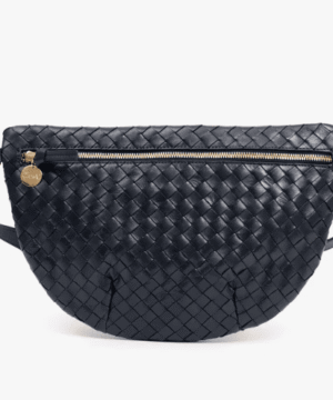 Grande Fanny- Medium Woven Diagonal, Twilight
