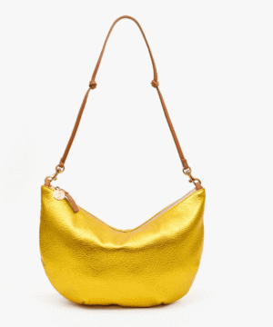 Lune Shoulder Bag Yellow Gold