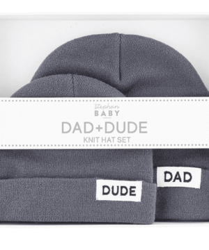 Dad and Dude Hat Set