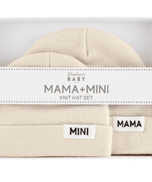 Mama and Mini Knit Hat Set