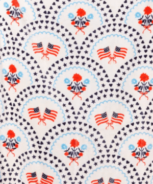 Twirl & Tie Scarf - All-American Darling