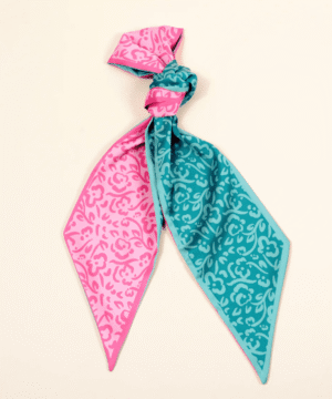 Twirl & Tie Scarf - Pattern Play