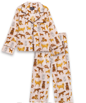 Josephine Pajama Set, Dogs -