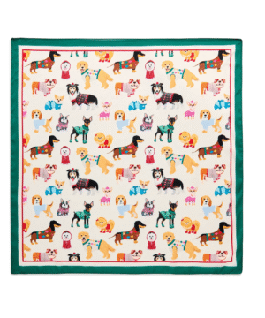 Square Dog Scarf