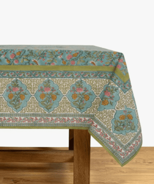 Giverny Multi Tablecloth, 59" x 86"