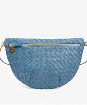 Grande Fanny Woven Desert Blue ZigZag