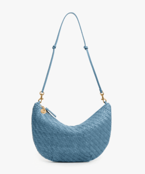Lune Woven ZigZag - Desert Blue