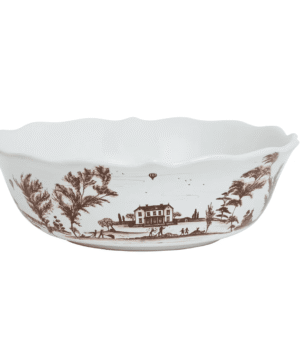 Country Estate Harvest Serving Bowl - Sepia  (10")