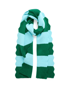 Scala Stripped Scarf, Sky