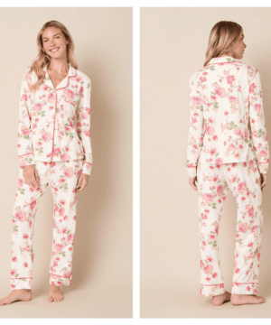 Wing & Bloom Pima Knit Long-Sleeved Pajama,